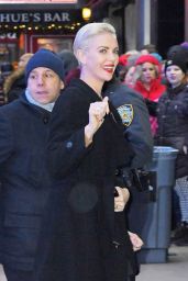 Charlize Theron - Arriving at GMA in New York City 12/16/2019
