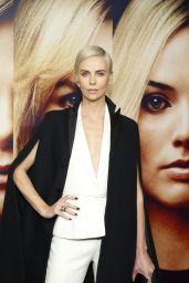 Charlize Theron - "Bombshell" Screening in New York City