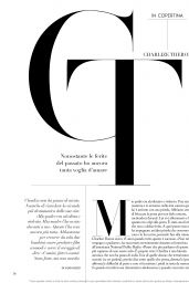 Charlize Theron - F Magazine 01/01/2020 Issue