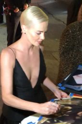Charlize Theron - Greets Fans at the "Bombshell" Premiere in Westwood