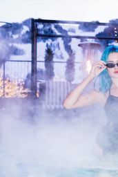 Charlotte Lawrence - Photoshoot for ELLE December 2019