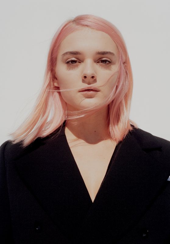 Charlotte Lawrence - Photoshoot for Jalouse Magazine December 2019