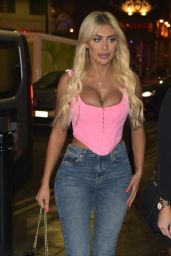 Chloe Ferry, Charlotte Crosby and Sophie Kasaei - Out in Newcastle 12/22/2019