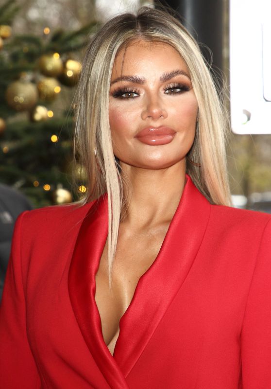 Chloe Sims - TRIC Christmas Charity Lunch in London 12/10/2019