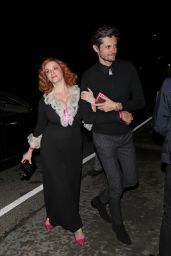 Christina Hendricks - Out in Los Angeles 12/08/2019
