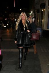 Christine McGuinness - Thriller Live at the Lyric Theatre in London 12/11/2019