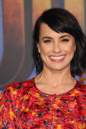 Constance Zimmer – “Jumanji: The Next Level” Premiere in Hollywood