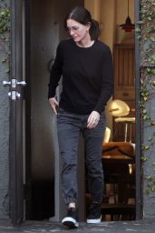 Courteney Cox - Leaving Galerie Half in Hollywood 12/17/2019