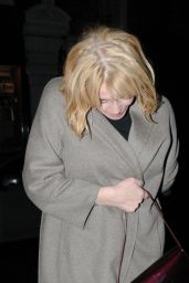 Courtney Love - Arrives at Chiltern Firehouse in London 11/28/2019