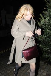 Courtney Love - Arrives at Chiltern Firehouse in London 11/28/2019
