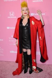 Cyndi Lauper – Billboard Women in Music 2019