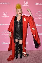 Cyndi Lauper – Billboard Women in Music 2019
