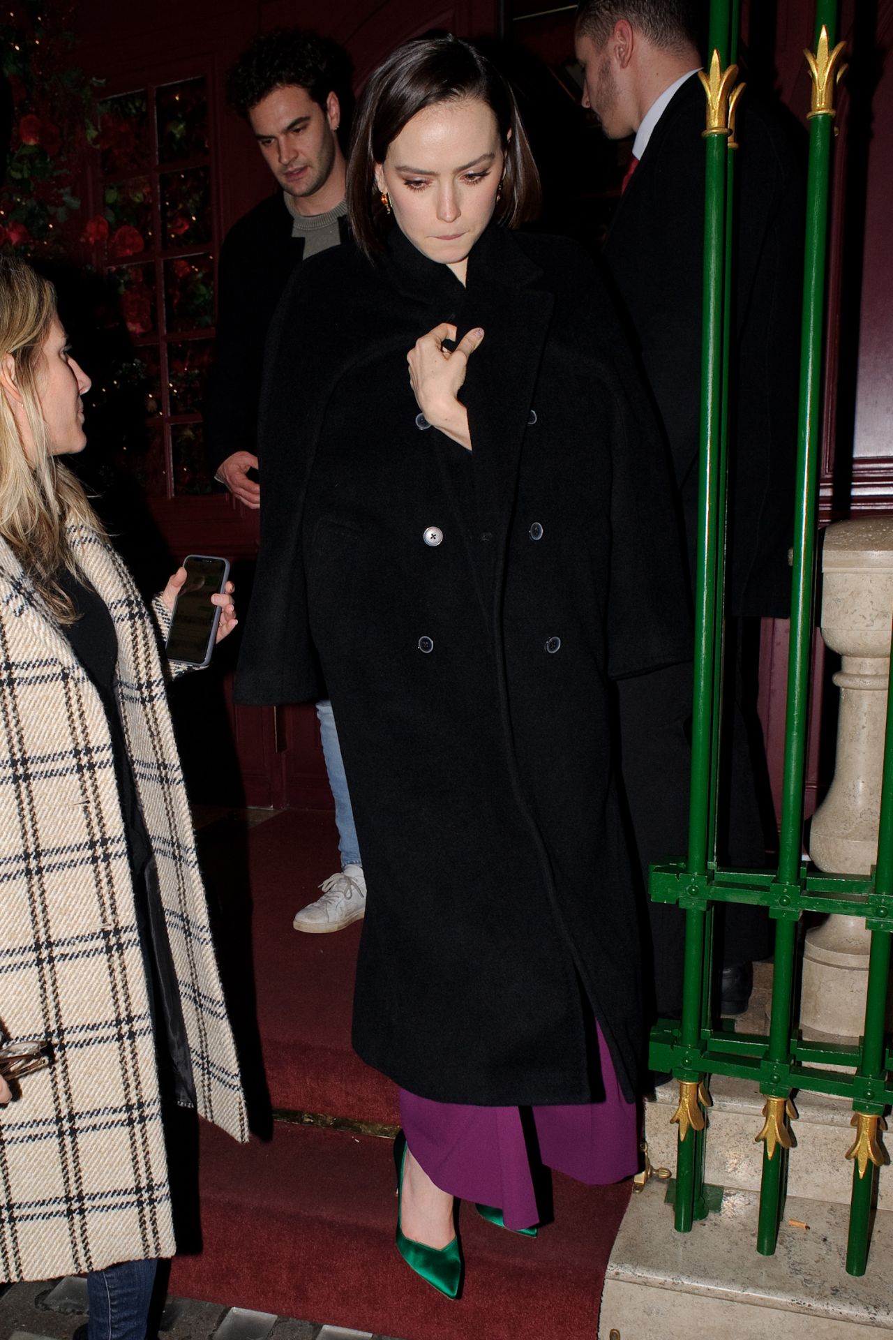 Daisy Ridley - Leaving Park Chinois Restaurant in London 12/19/2019