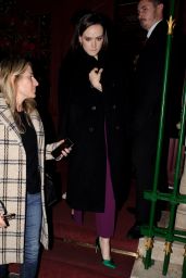 Daisy Ridley - Leaving Park Chinois Restaurant in London 12/19/2019