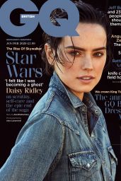 Daisy Ridley - Photoshoot for GQ UK January/February 2020