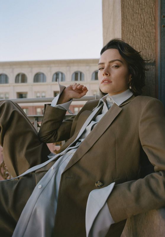 Daisy Ridley - Porter Magazine 2019 • CelebMafia