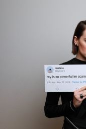 Daisy Ridley - Star Wars Press Junket 2019
