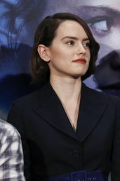 Daisy Ridley - "Star Wars: The Rise of Skywalker" Press Conference in Tokyo
