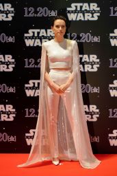 Daisy Ridley - "Star Wars: The Rise of Skywalker" Special Fan Event in Tokyo