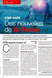 Daisy Ridley - Télécable Sat Hebdo Magazine December 2019 Issue