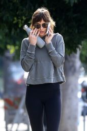 Dakota Johnson - Outside a Yoga Class in Studio City 12/10/2019 ...