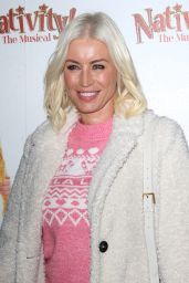 Denise Van Outen – “Nativity! The Musical” Press Night Performance in London