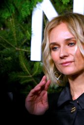 Diane Kruger – Chanel No 5 In The Snow Event in NYC 12/10/2019