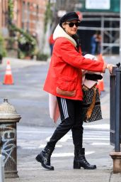 Diane Kruger Street Style - New York City 12/12/2019 • CelebMafia