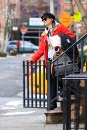 Diane Kruger Street Style - New York City 12/12/2019