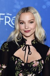Dove Cameron - "Frozen" Premiere at the Hollywood Pantages Theatre in Hollywood