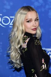 Dove Cameron - "Frozen" Premiere at the Hollywood Pantages Theatre in Hollywood