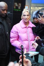 Dua Lipa Greets Her Fans in NYC 12/20/2019