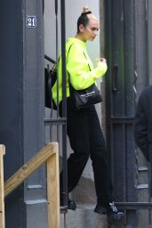 Dua Lipa Street Style - Leaves Her Apartment in NYC 12/21/2019