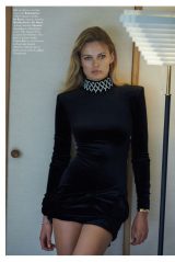 Edita Vilkeviciute - Vogue Paris January 2020 Photos • CelebMafia