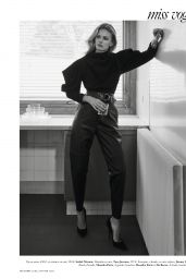 Edita Vilkeviciute - Vogue Paris January 2020 Issue