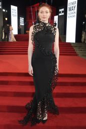 Eleanor Tomlinson – Fashion Awards 2019 Red Carpet in London