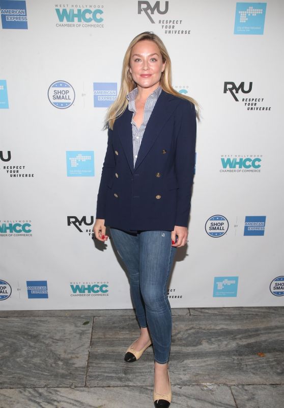 Elisabeth Rohm - Stars Shop Small For WeHo On Small Business Saturday 30/11/2019