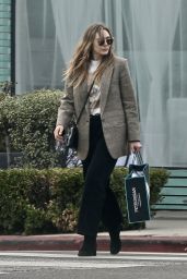 Elizabeth Olsen - Shopping in Beverly Hills 12/22/2019