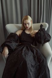 Elle Fanning - Glamour Spain December 2019 More Photos