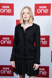 Ellie Bamber - "The Trial of Christine Keeler" Premiere in London