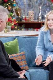 Ellie Bamber - "This Morning" Show in London 12/19/2019