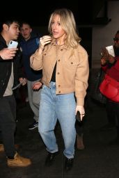 Ellie Goulding - Arriving for a BBC 1 Live Lounge Performance in London 12/17/2019