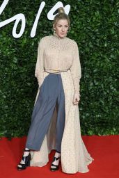 Ellie Goulding – Fashion Awards 2019 Red Carpet in London