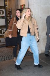 Ellie Goulding - Greets Fans after Live Lounge Performance in London 12/17/2019
