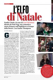 Emilia Clarke - Acción Cine-Video Espana December 2019 Issue / Ciak December 2019