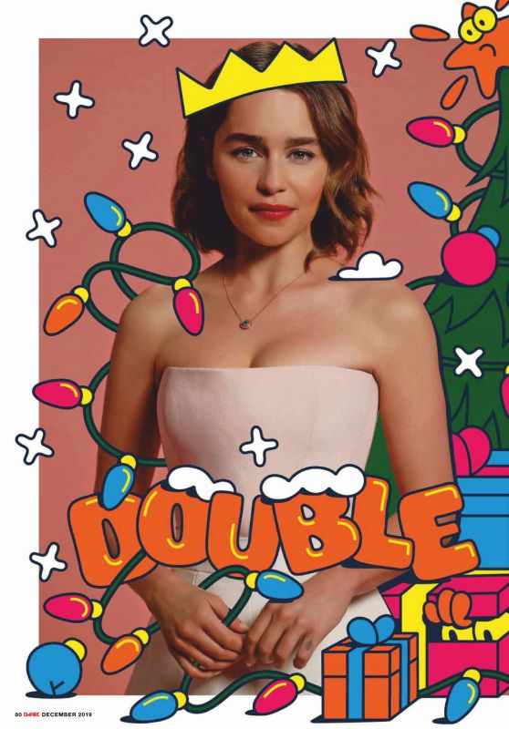 Emilia Clarke - Empire Australia December 2019 Issue