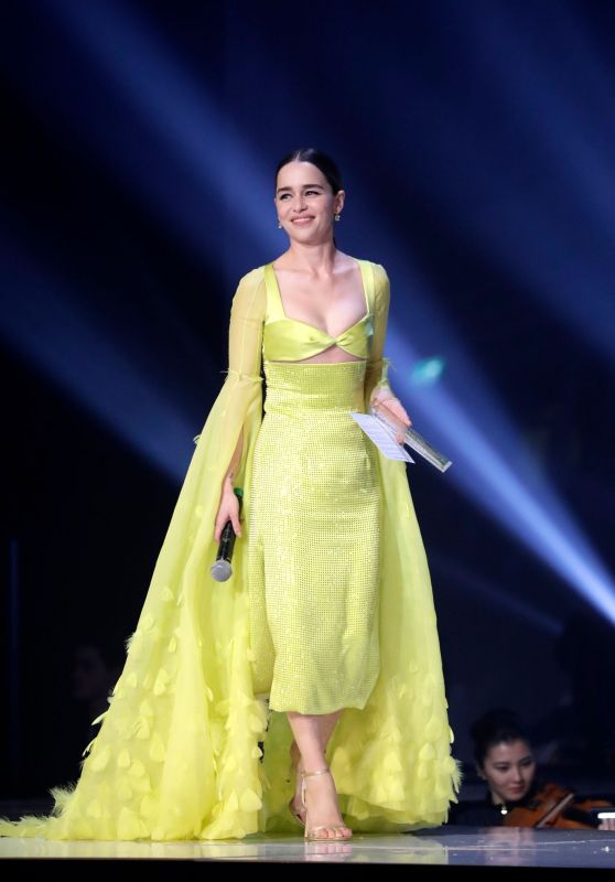 Emilia Clarke – Fashion Awards 2019 Red Carpet in London (more photos)
