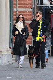 Emily Ratajkowski - Out With Husband Sebastian Bear-McClard in NYC 12/28/2019