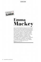 Emma Mackey - Glamour Magazine France December 2019 / January 2020 Issue