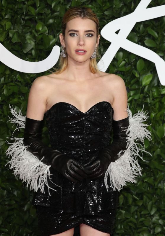 Emma Roberts – Fashion Awards 2019 Red Carpet in London